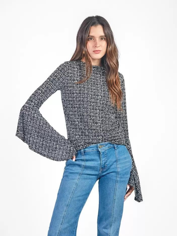 Polos Manga Larga Pl01313Jkb