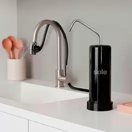 Purificador de Agua Sole Prime 5 años Negro