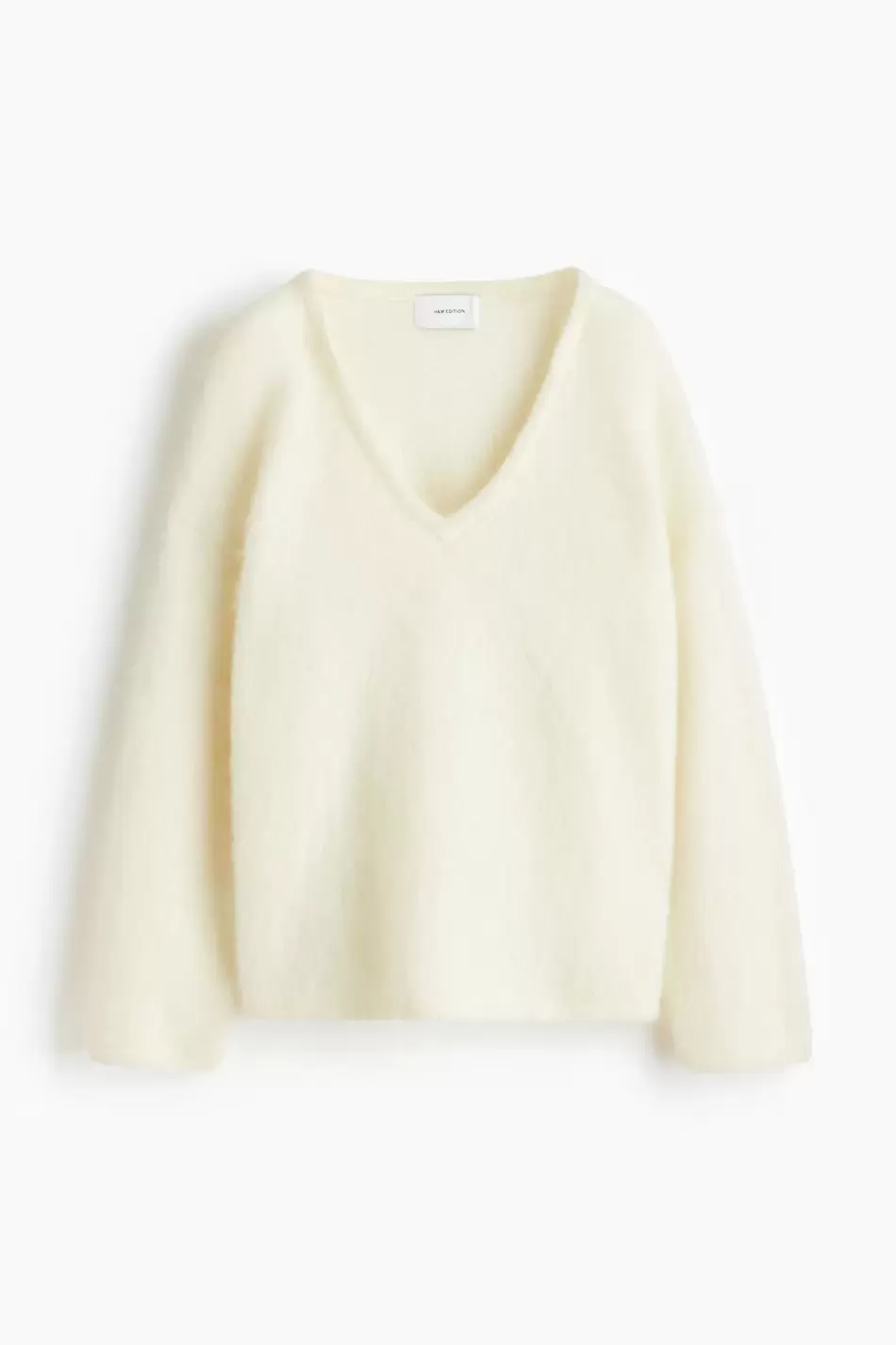 Chompa oversize en mezcla de mohair