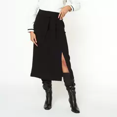 Falda Rosalia Negro