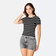 Polo Moda Jersey Full Lycra Basic List-S M/Corta