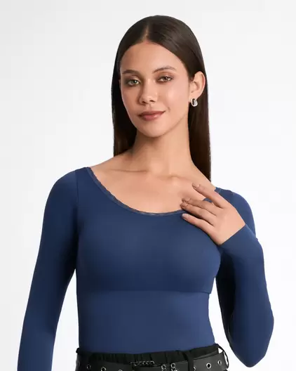 BODY SIN COSTURAS SUPER FIT EXTERIOR GLORY