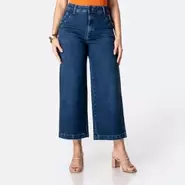 Basico Jean Stch Brunelha Culotte