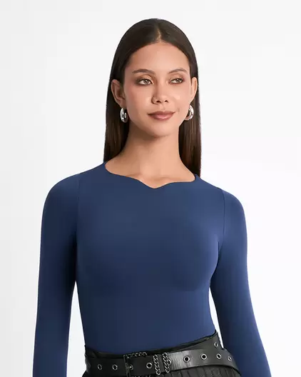 CAMISETA SIN COSTURAS DIAMOND XIMENA