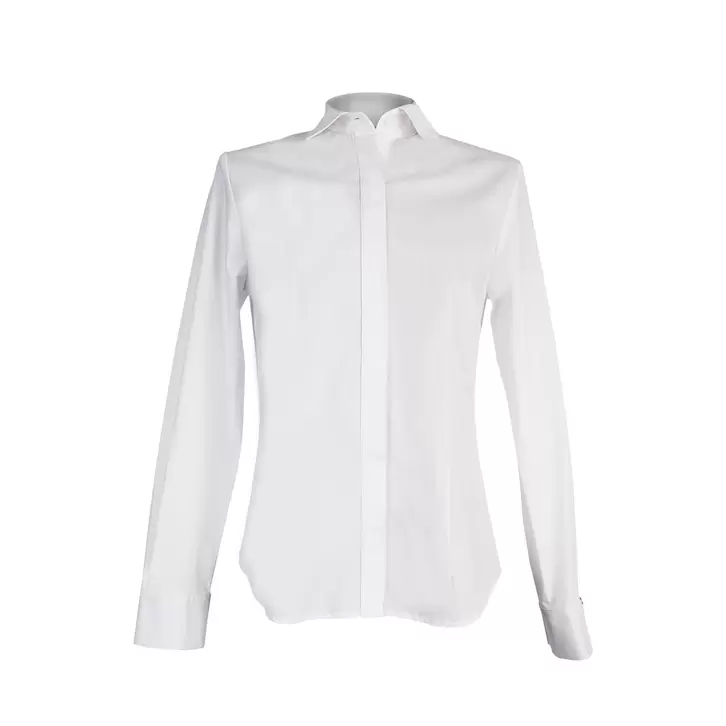 Blusa Básica Entallada Blanco