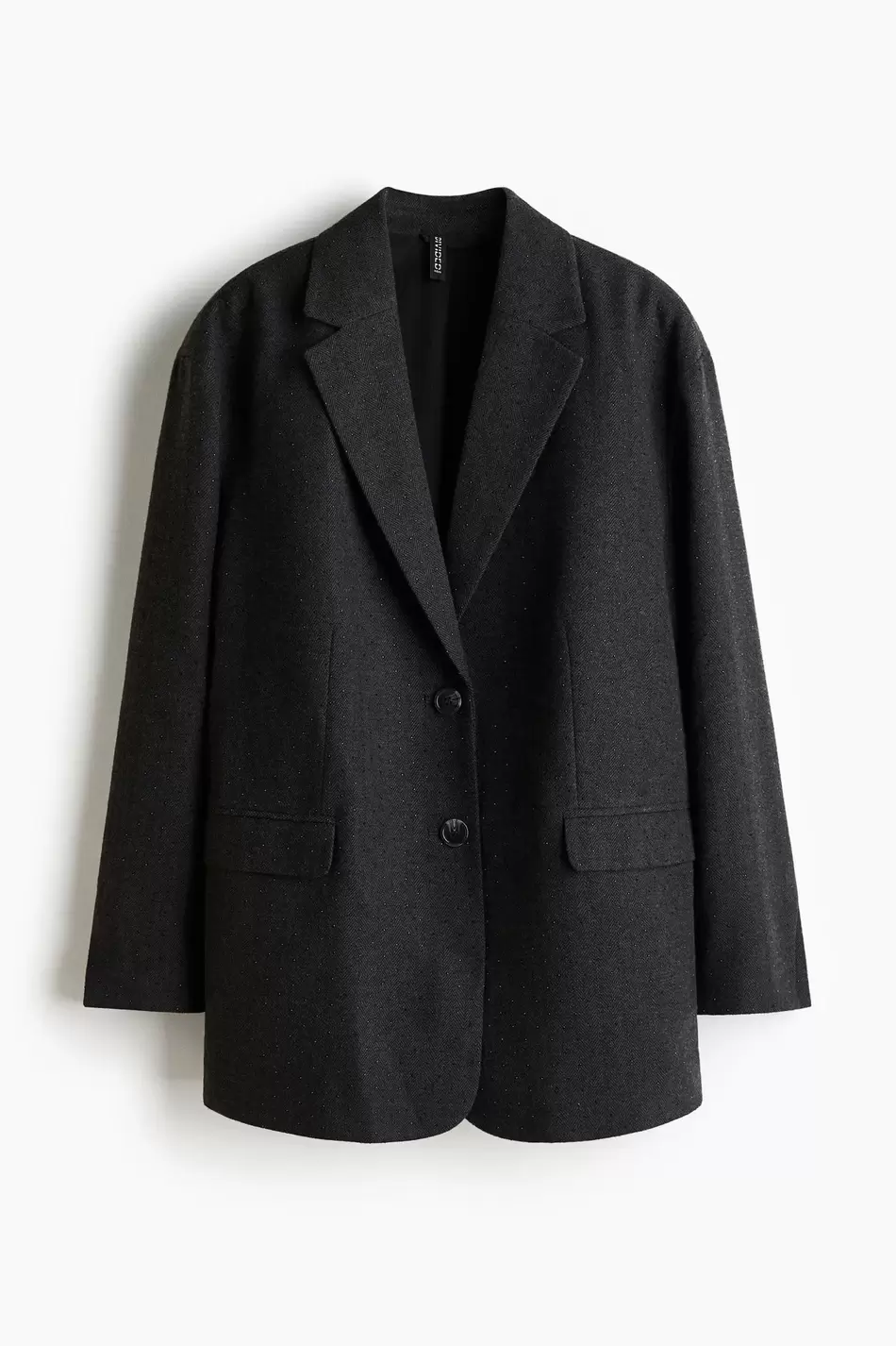 Blazer con detalles decorativos