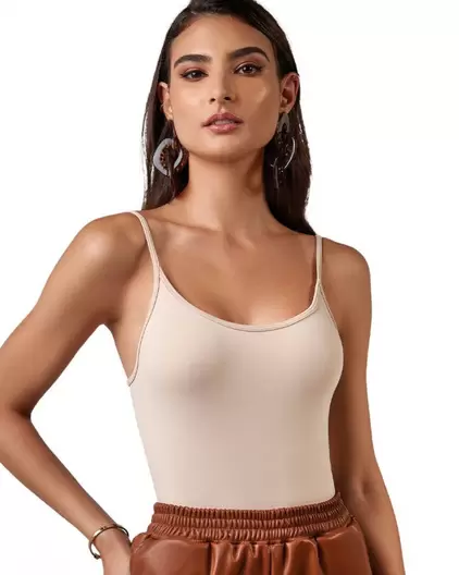 CAMISETA SEAMLESS DIAMOND BVD TIRAS ZAFIRO PV25