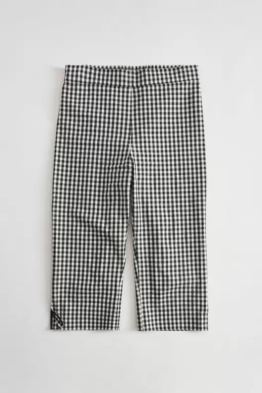 Pantalones capri estampados