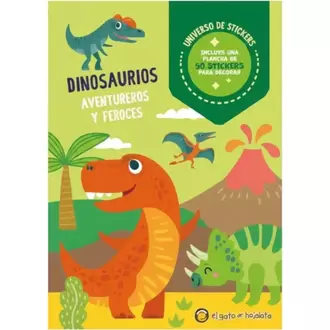Universo De Stickers - Dinosaurios