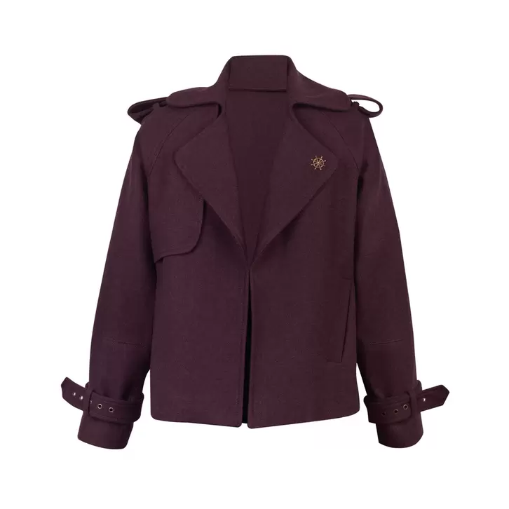 Chaqueta Frontera Guinda