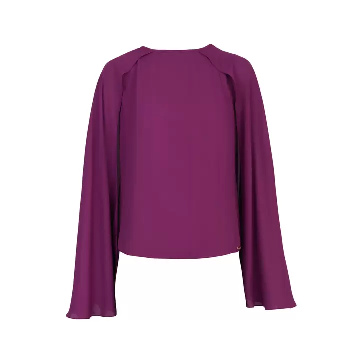 Blusa Estilo Capa Amauta Morado