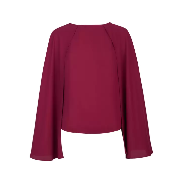 Blusa Estilo Capa Amauta Vino