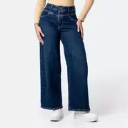 Pantalon Jean Stch Amexy Wide Leg
