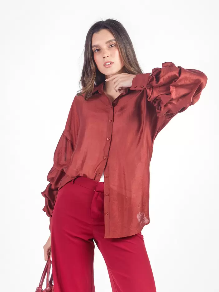 Blusas Manga Larga Bl01318Ang