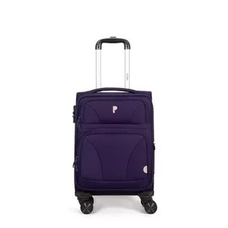 MALETA TELA VALVERDE 18" MORADO