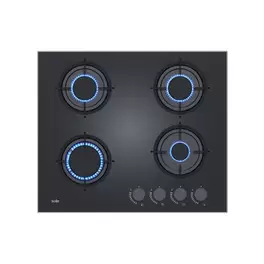 Encimera Vidrio Templado Sole A Gas 60cm