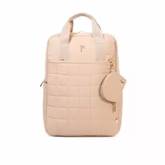 MOCHILA TIARA BEIGE