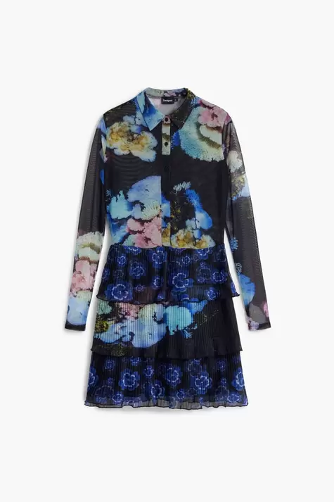Vestido diseñado por Mr. Christian Lacroix