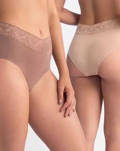 CALZÓN ALTO FLORENCIA PACK X2