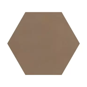 Mosaico Empastado Hexagonal Canela