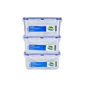 SETx3(HPL811) L&L RECTO 600 ML.
