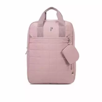 MOCHILA TIARA LILA