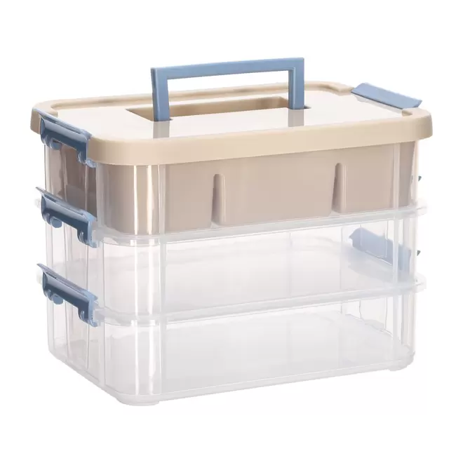Caja Plástico Multifuncional 27,5x18x19,5 cm U
