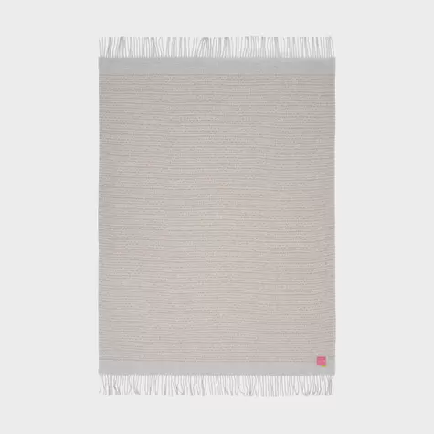 Manta Cyriel De Baby Alpaca Color Gris