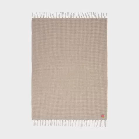 Manta Cypress De Baby Alpaca Color Beige