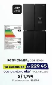 Samsung - RQ3P431NMBA / Cód. 137034