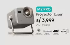 Pro - M2 PRO Proyector láser Cód. 138963