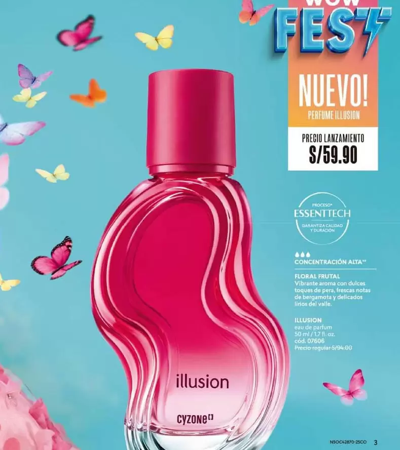Del Valle - Illusion Perfume