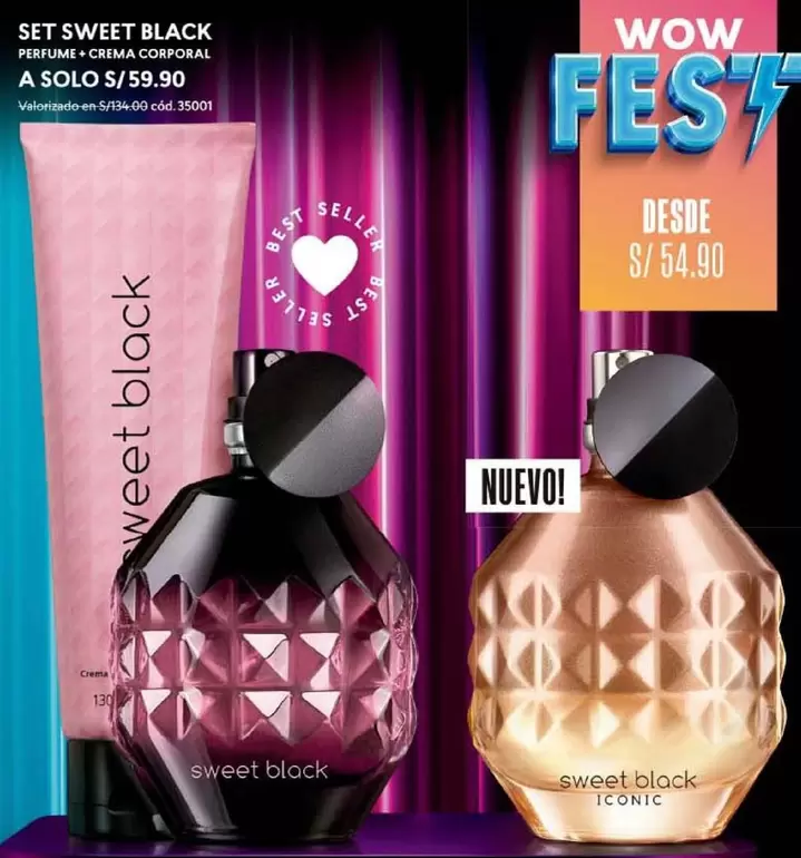 Solo - SET SWEET BLACK