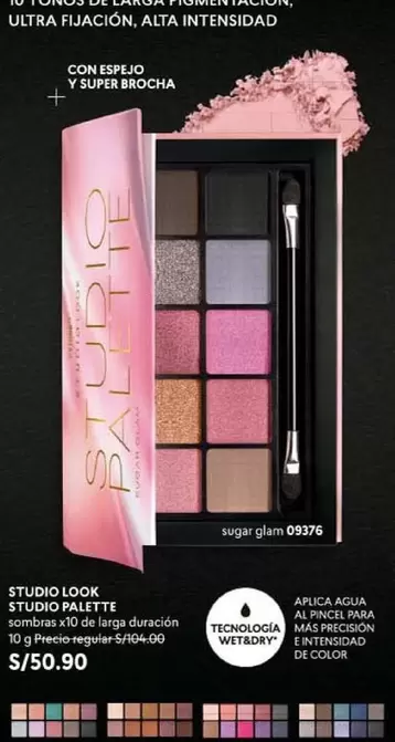 Studio -  Palette (Sugar Glaze) 09376
