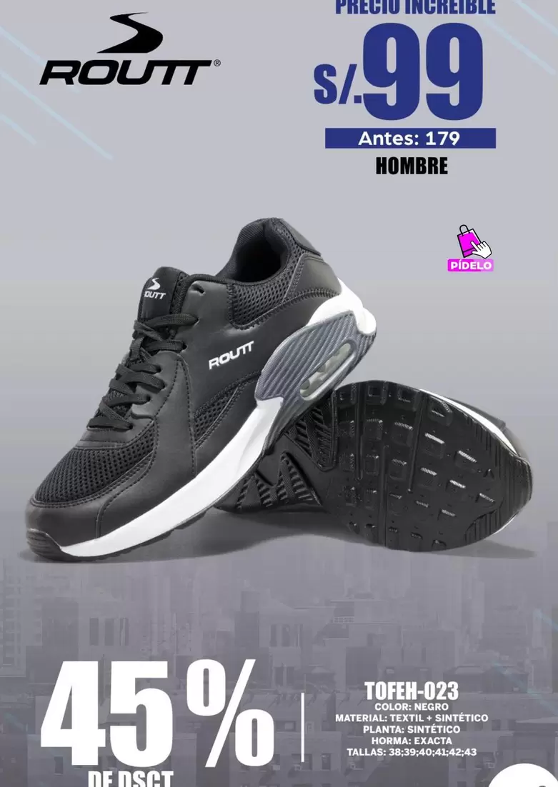 Zapatillas TOFEH-023