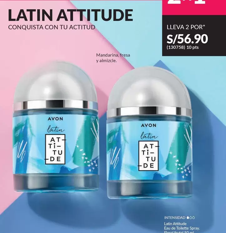 Avon - Latin Attitude Eau de Toilette Spray