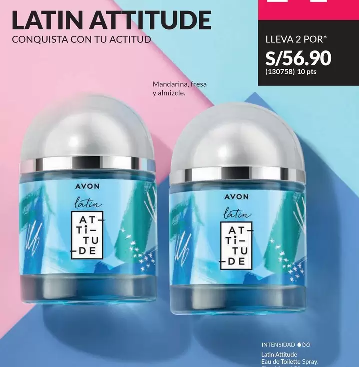 Avon - Latin Attitude Eau de Toilette Spray