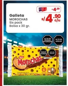 Morochas - Galleta MOROCHAS