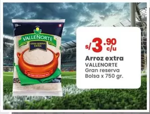 Arroz extra