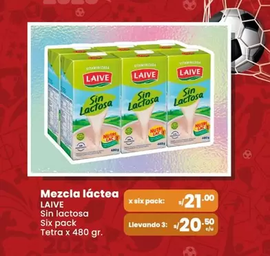 Laive - Mezcla láctea