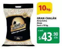 Gran Chalán - Arroz Extra Añejo