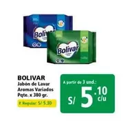 Bolívar - Jabón de Lavar