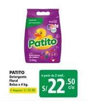 Patito - Detergente Floral