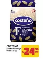 Costeño - Arroz Extra Añejo Bolsa