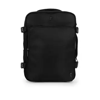 MOCHILA VIAJERA LISON NEGRO