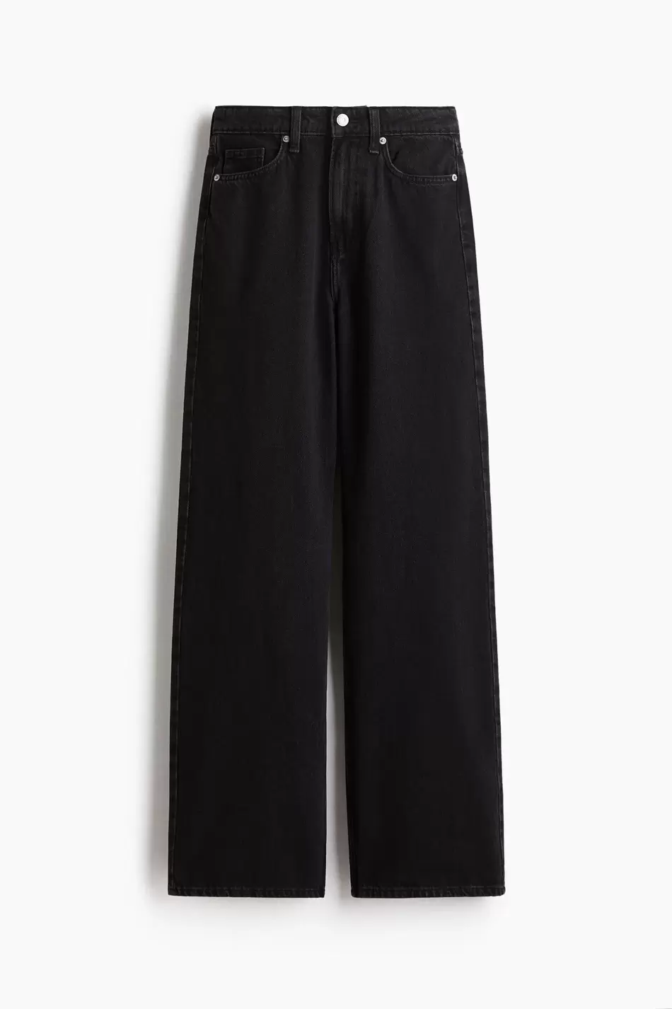 Wide High Waist Jeans