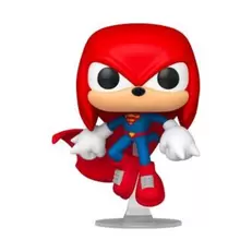 Funko Pop Justice League + Sonic - Knuckles / Superman