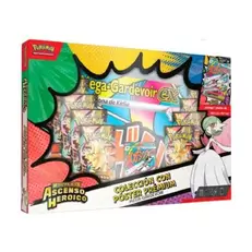 Pokémon TCG: Ascenso Heroico (Ascended Heroes) - Colección con Póster Premium (Español)
