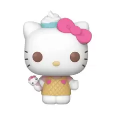 Funko Pop Sanrio Hello Kitty with Ice Cream