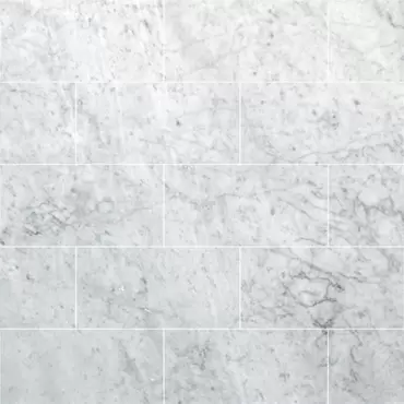 Baldosa de Mármol Carrara C 30x15x2